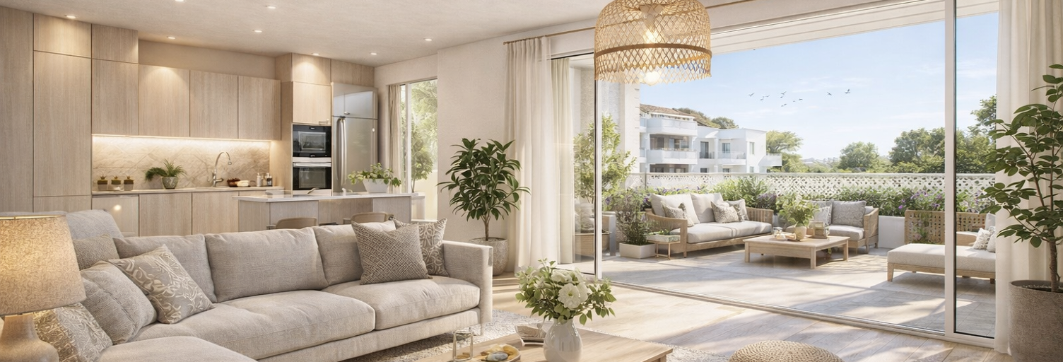 Appartement 3 Pièces 85 m² à vendre à Marseille 12 (13012)