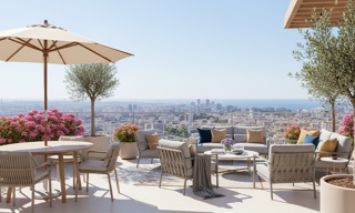 Appartement 4 Pièces 130 m² à vendre à Marseille 8 (13008)