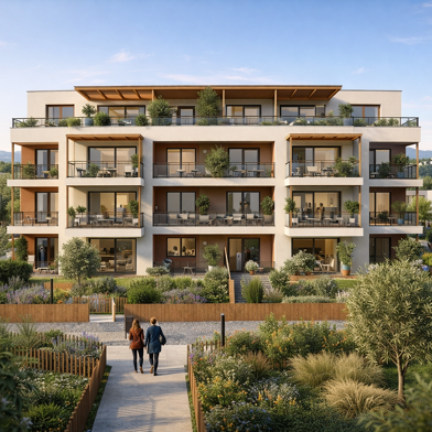 Appartement 3 pièces 278000 €