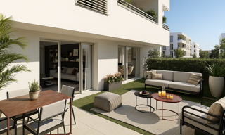 Appartement 2 Pièces 71 m² à vendre à Marseille 8 (13008)