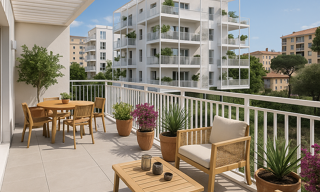 Appartement 2 Pièces 65 m² à vendre à Marseille 15 (13015)