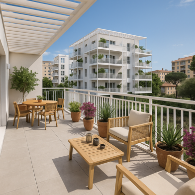 Appartement 2 pièces 234000 €