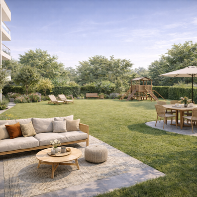 Appartement 3 pièces 529000 €