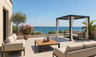 Appartement 3 Pièces 100 m² à vendre à Marseille 8 (13008)