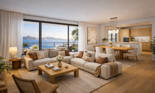 Appartement 3 Pièces 110 m² à vendre à Marseille 8 (13008)