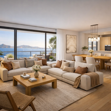 Appartement 3 pièces 1129000 €