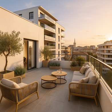 Appartement 2 pièces 455000 €