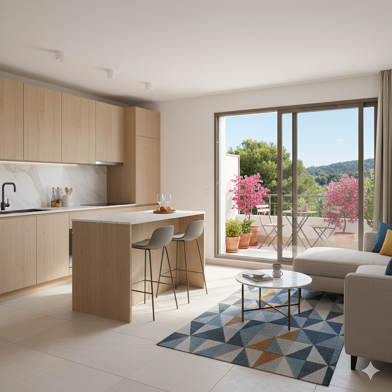 Appartement 1 pièces 265000 €