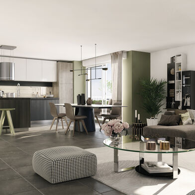 Appartement 3 pièces 281000 €