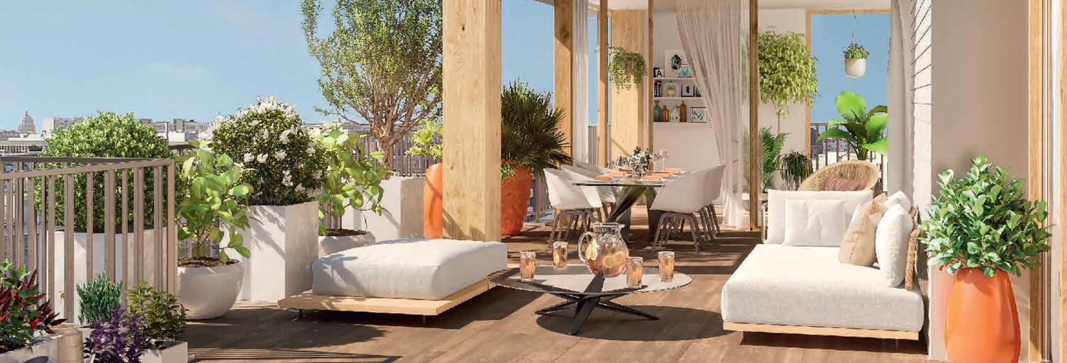 Appartement 3 Pièces 81 m² à vendre à Le Blanc-Mesnil (93150)