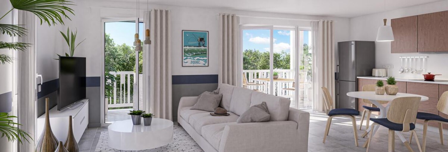 Appartement 1 Pièce 46 m² à vendre à Villetaneuse (93430)