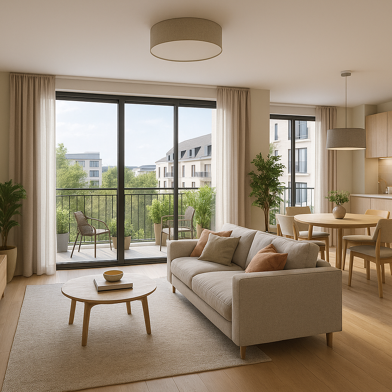 Appartement 2 pièces 236000 €