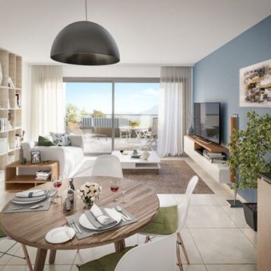 Appartement 2 pièces 206000 €