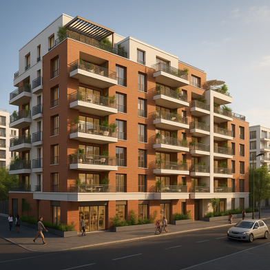 Appartement 3 pièces 308000 €