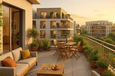 Appartement 3 pièces 365000 €