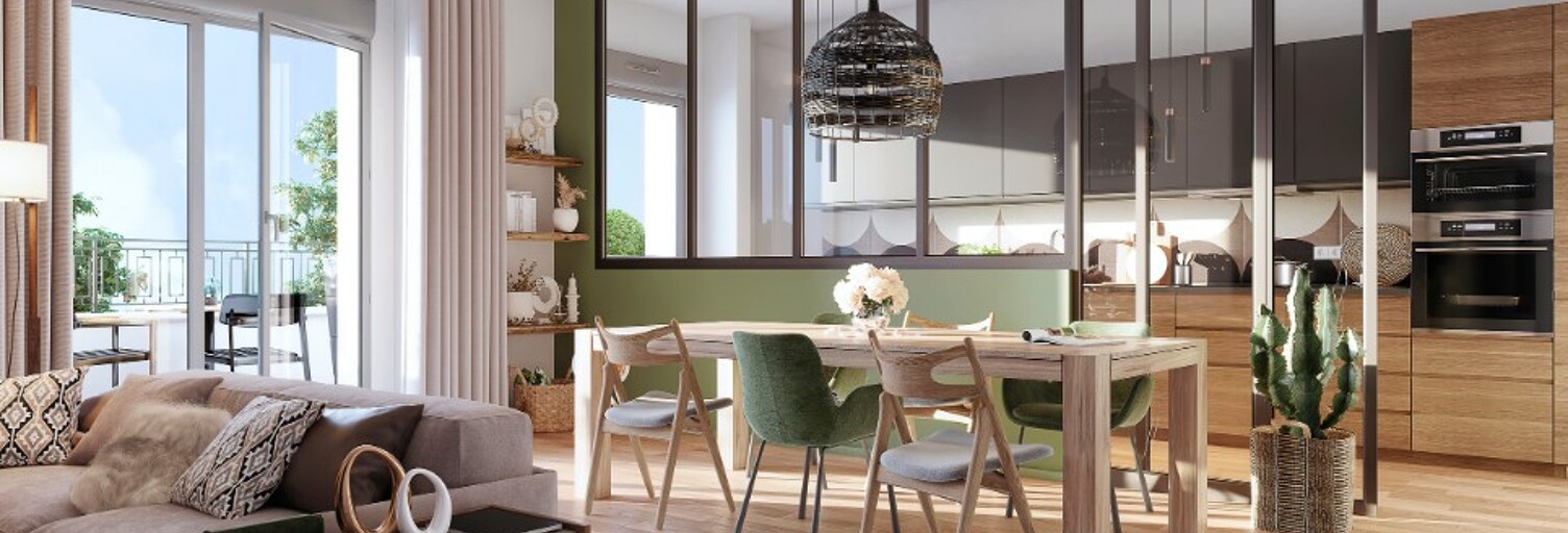 Appartement 1 Pièce 40 m² à vendre à Sucy-en-Brie (94370)