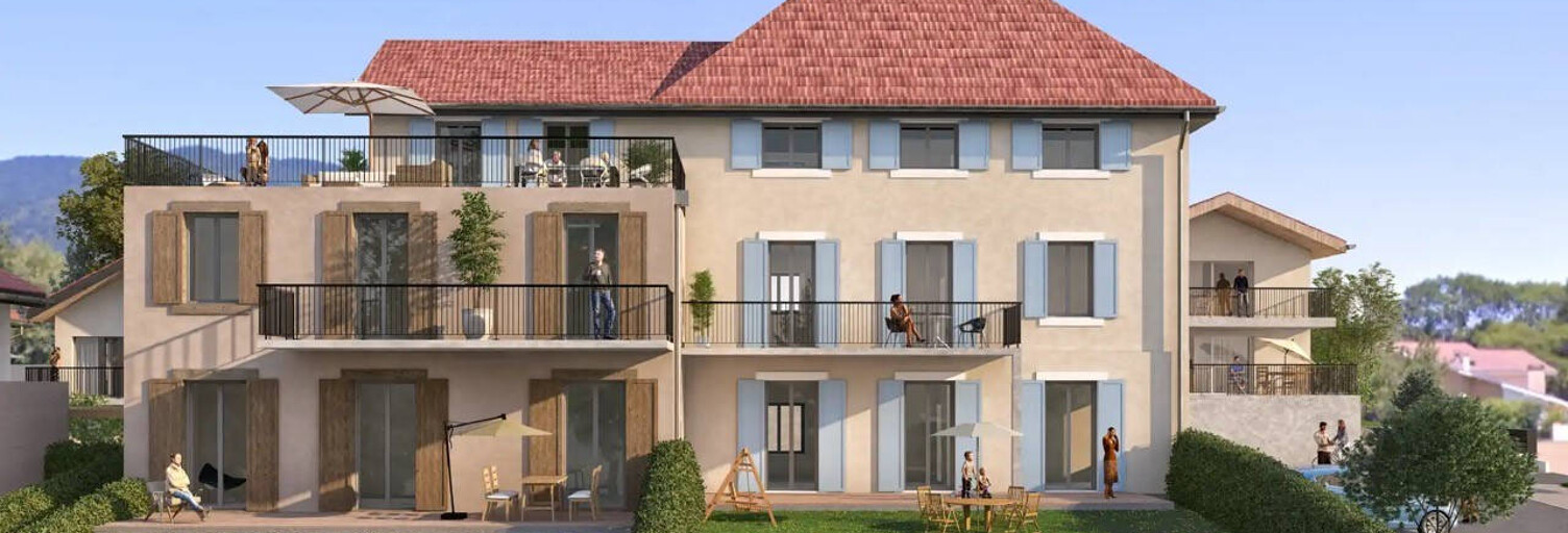 Appartement neuf T4, T5 Pièce 85 à 101 m² à vendre à Voiron (38500)