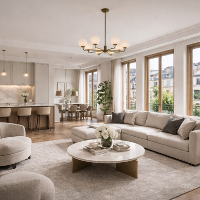 Appartement 3 pièces 1430000 €