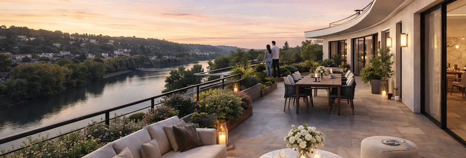 Appartement 3 Pièces 128 m² à vendre à Saint-Maur-des-Fossés (94100)