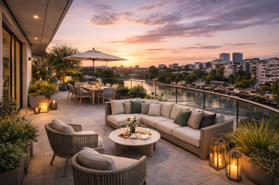 Appartement 2 pièces 833000 €