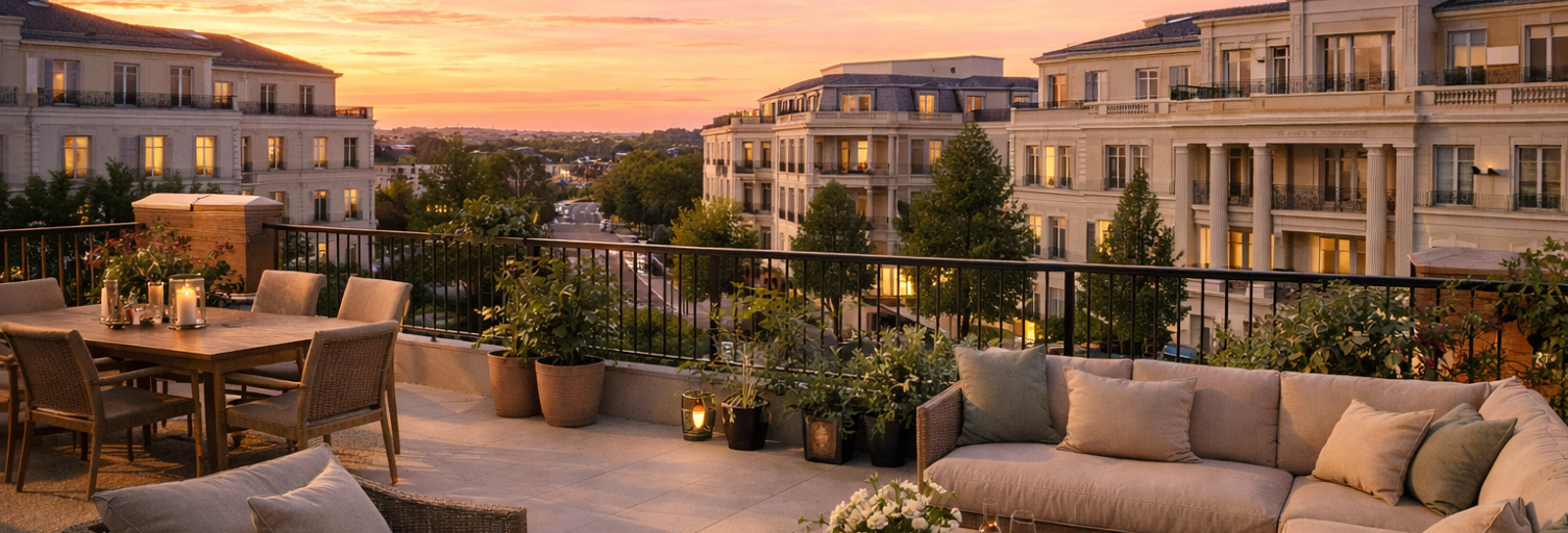 Appartement 4 Pièces 110 m² à vendre à Serris (77700)