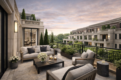 Appartement 4 pièces 1115000 €