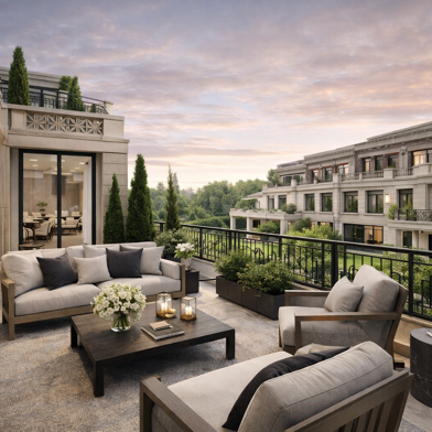 Appartement 4 pièces 1115000 €