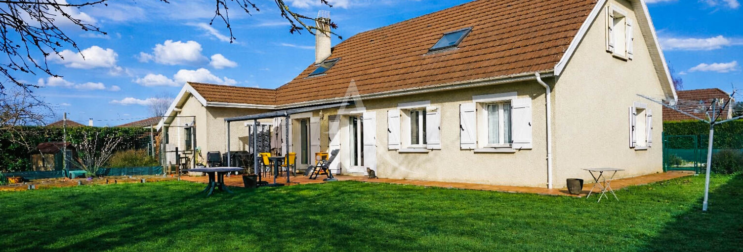 Maison 7 Pièces 137 m² à vendre à Lons (64140)