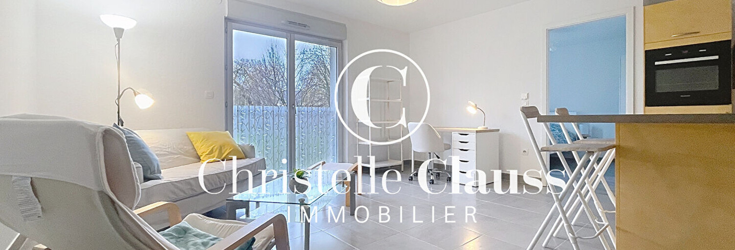 Appartement 2 Pièces 42 m² à louer à Strasbourg (67100)