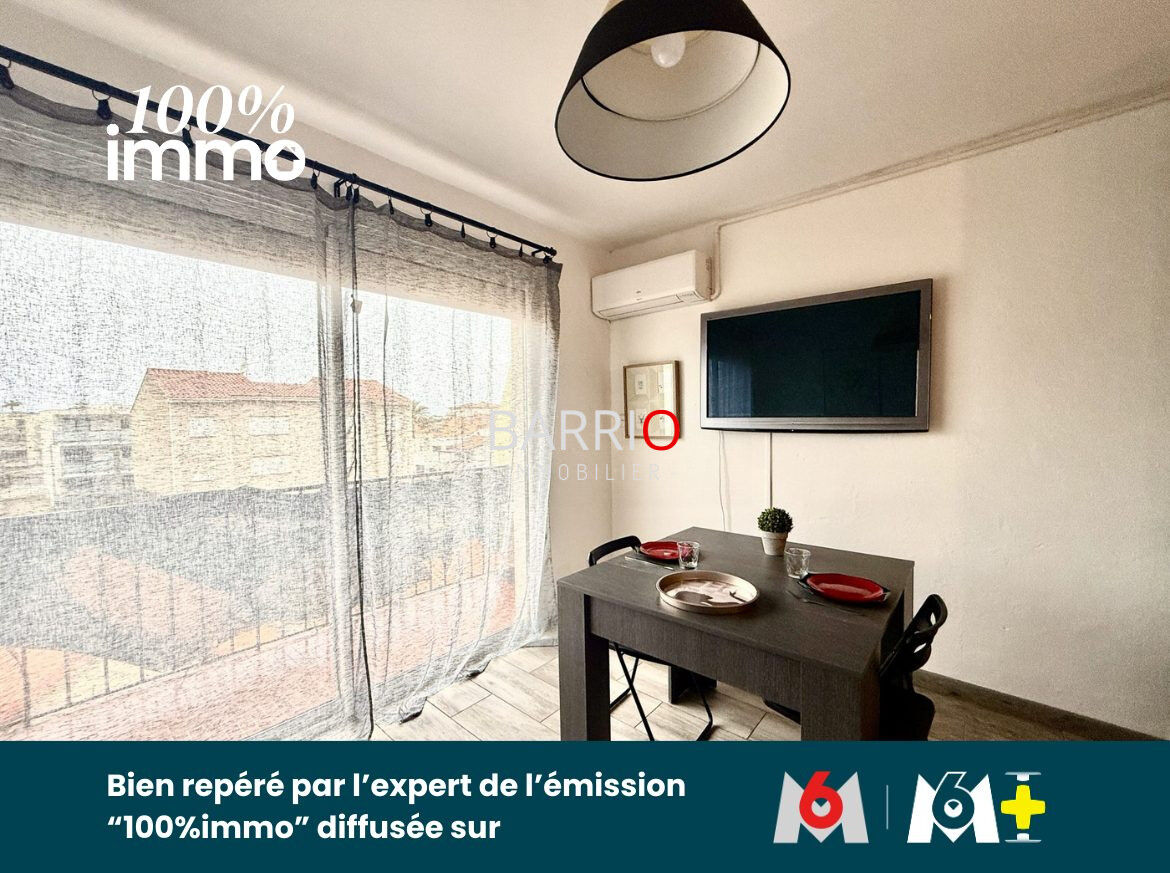 Appartement  T1 à vendre Canet-en-Roussillon 66140