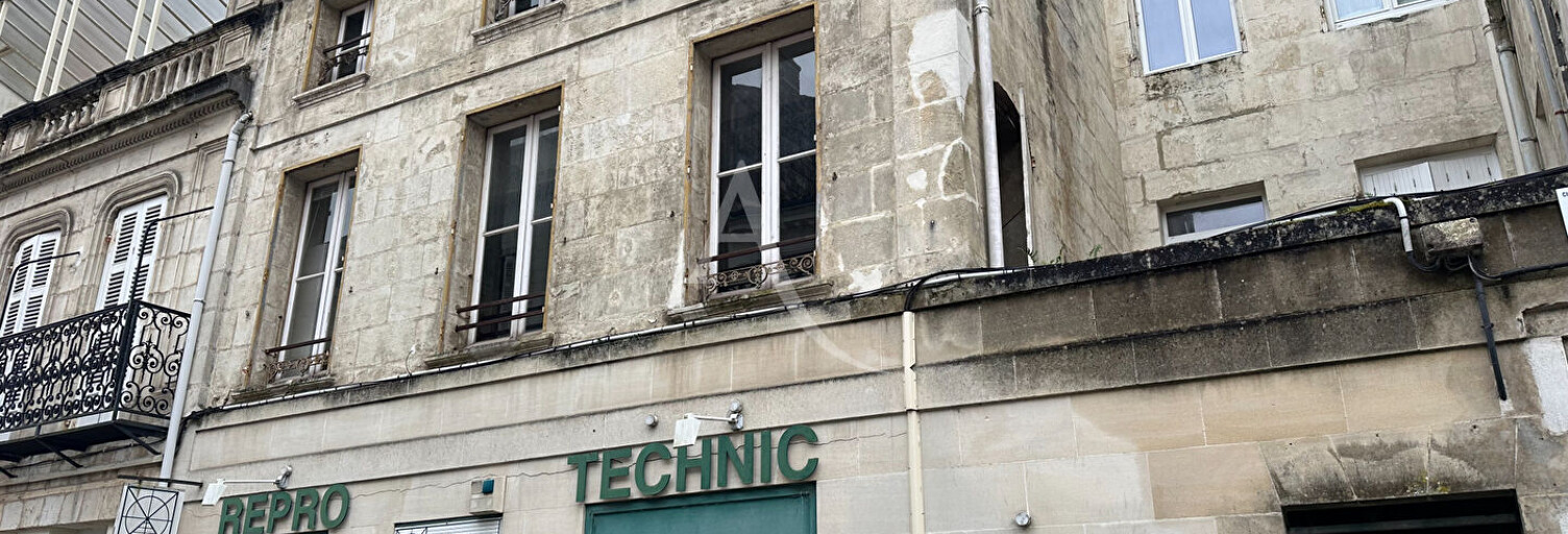 Immeuble  138 m² à vendre à Rochefort (17300)