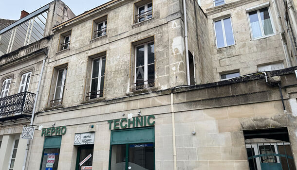 Immeuble 3 pièces  à vendre Rochefort 17300