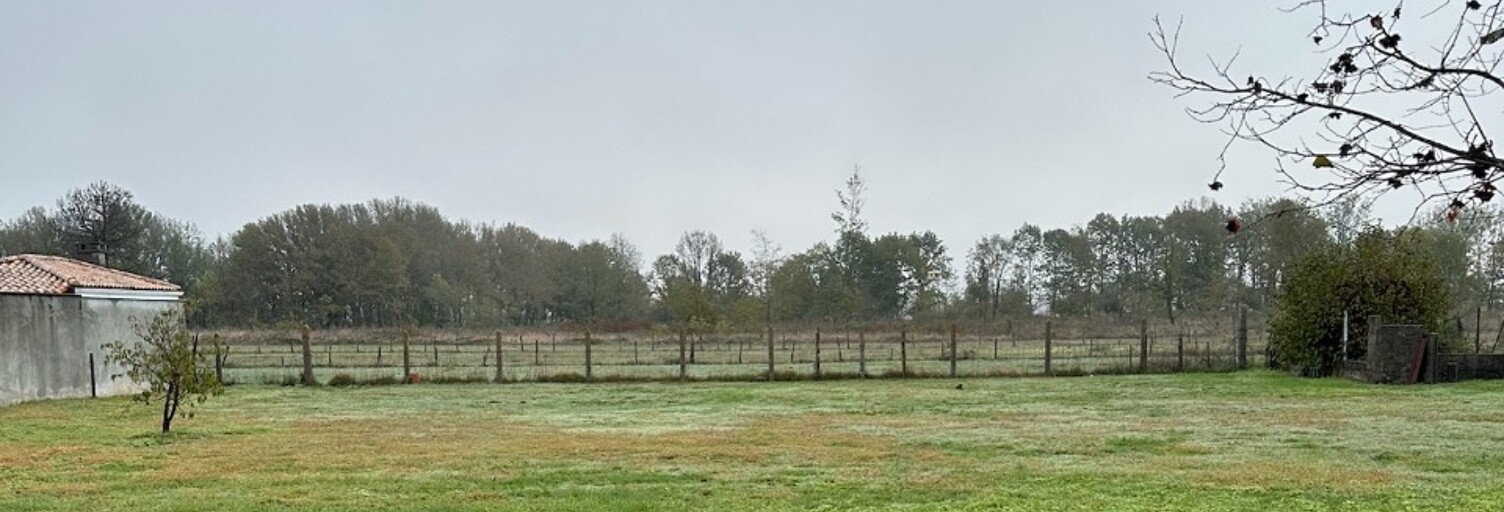 Terrain  1491 m² à vendre à La Roche-Chalais (24490)