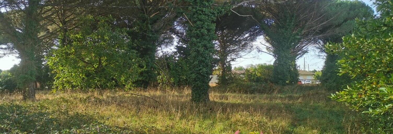 Terrain  1080 m² à vendre à Saint-Maixant (33490)