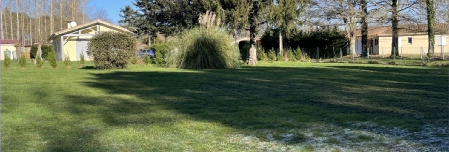 Terrain  856 m² à vendre à Balizac (33730)