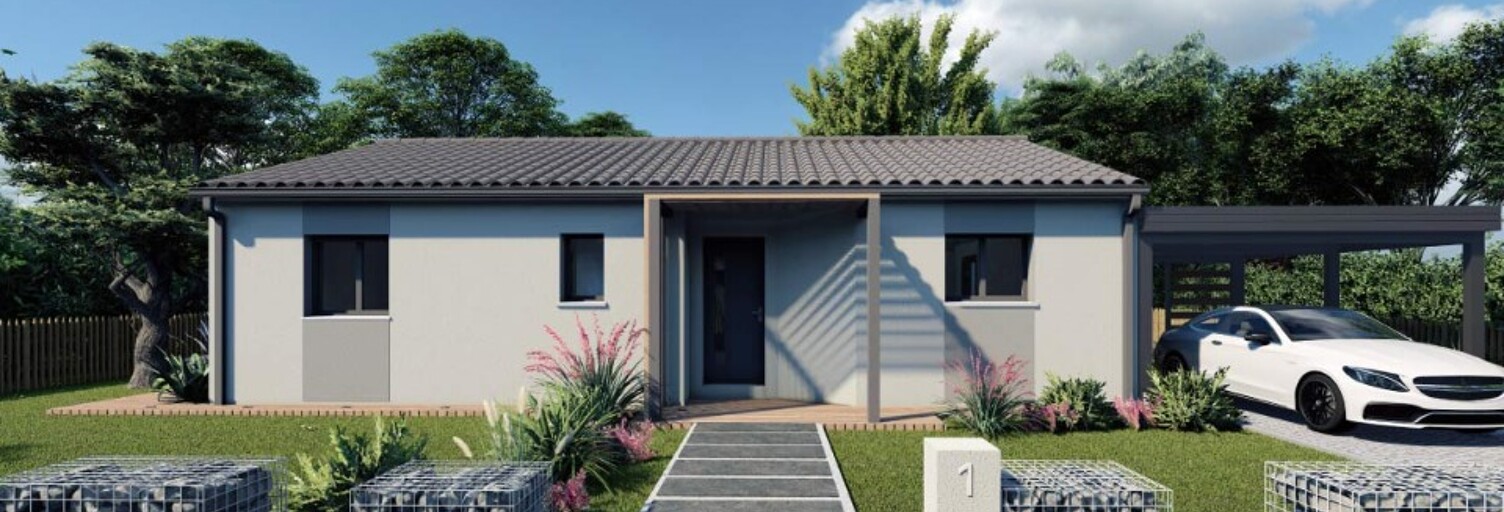 Maison 4 Pièces 90 m² à vendre à Gornac (33540)