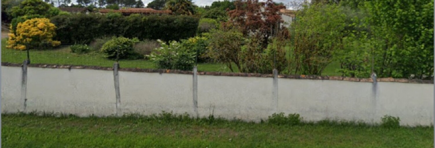 Terrain  1000 m² à vendre à Ayguemorte-les-Graves (33640)