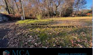 Terrain  1000 m² à vendre à Landiras (33720)