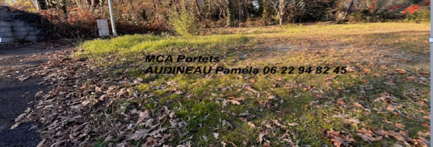 Terrain  1000 m² à vendre à Landiras (33720)