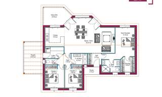 Maison 5 Pièces 107 m² à vendre à Madirac (33670)