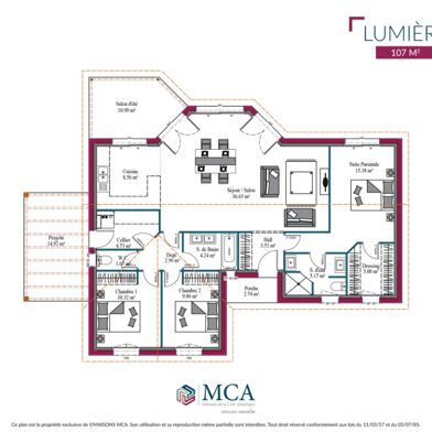 Maison 5 pièces 335000 €