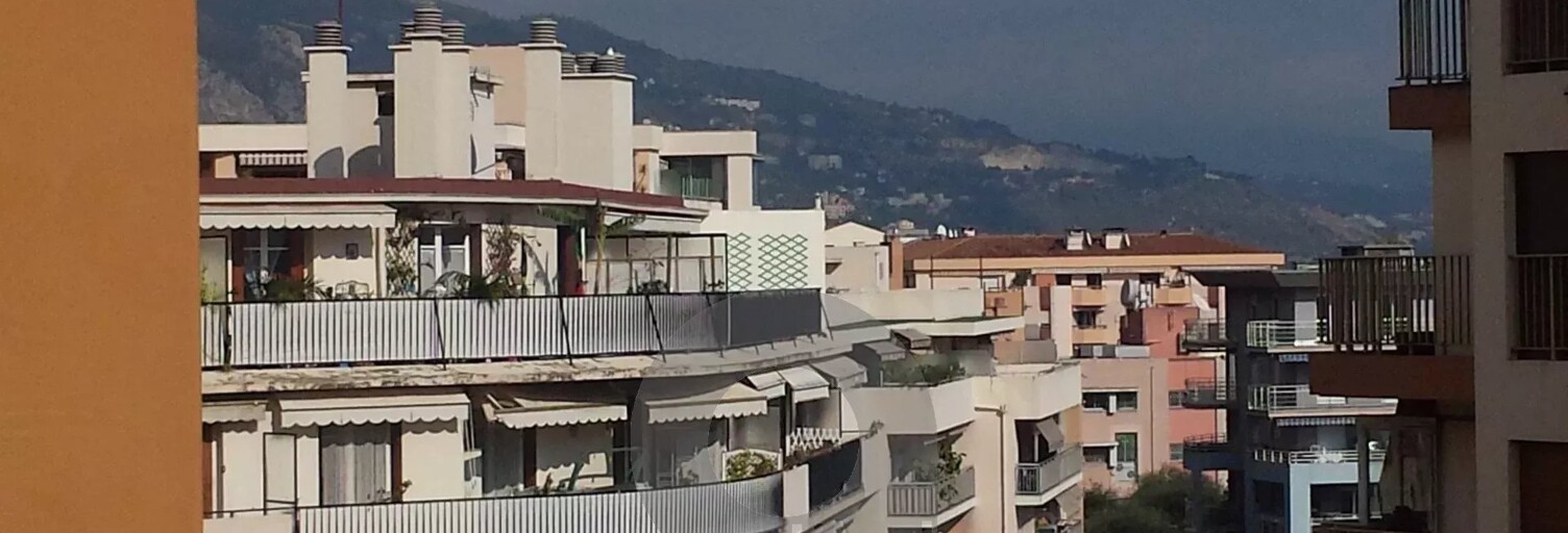 Appartement 1 Pièce 31 m² à louer à Roquebrune-Cap-Martin (06190)