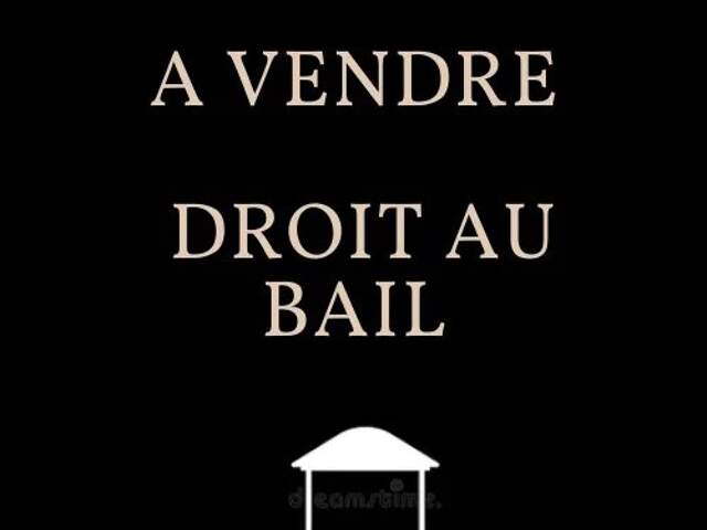 Droit au bail — photo du bien