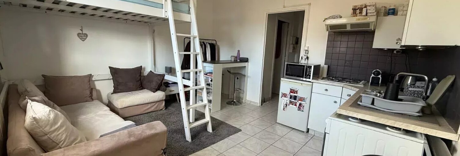 Appartement 1 Pièce 25 m² à louer à Domène (38420)