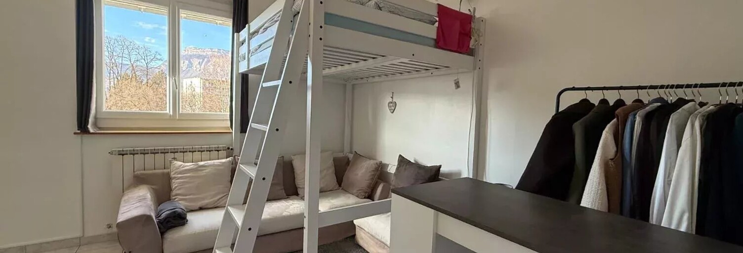 Appartement 1 Pièce 25 m² à louer à Domène (38420)