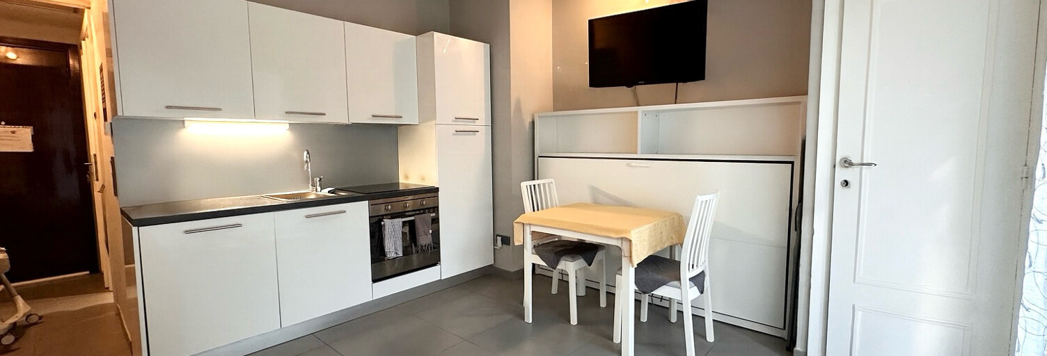 Appartement 1 Pièce 22 m² à vendre à Menton (06500)