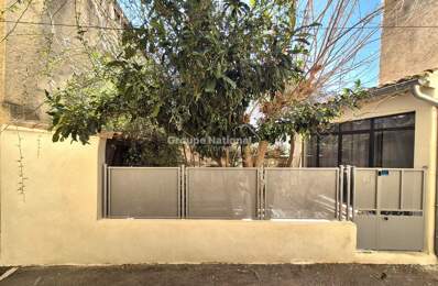 MAZAN - MAISON DE VILLAGE ENTIEREMENT RENOVEE — photo du bien