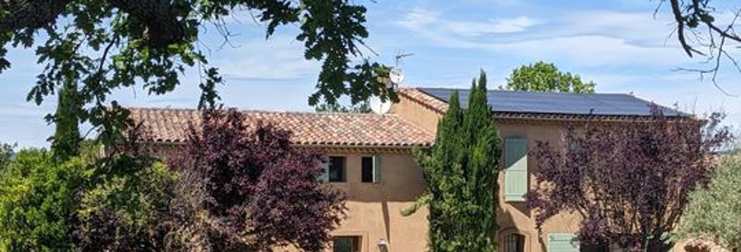 Maison 10 Pièces 300 m² à vendre à Ollières (83470)