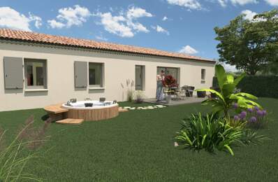 À Vendre – Charmante Maison de plain-pied à Montségur-sur-Lauzon — photo du bien