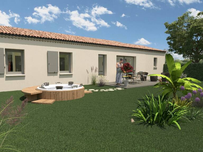 À Vendre – Charmante Maison de plain-pied à Montségur-sur-Lauzon — photo 1